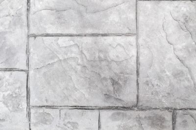 Patterned Concrete Slab Installation