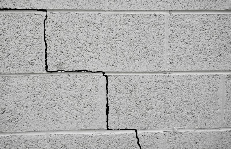 DIY Foundation Settling Repair