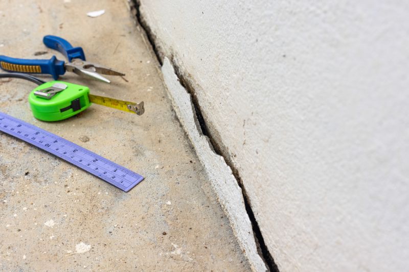 DIY Sinking Foundation Raising