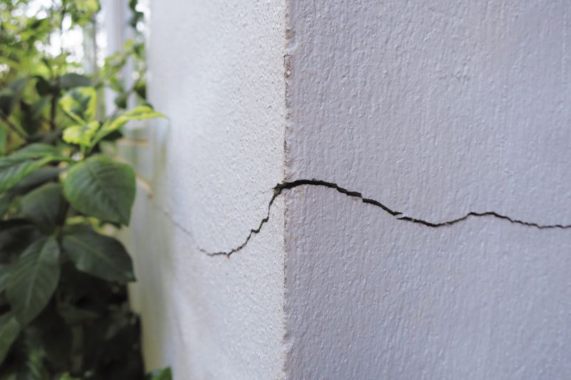 Foundation Crack Injection
