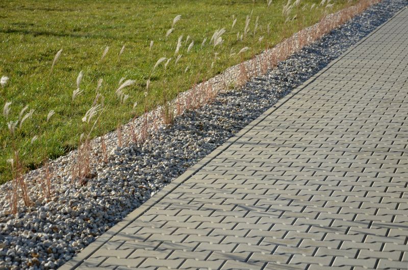 Interlocking Sidewalk Installation