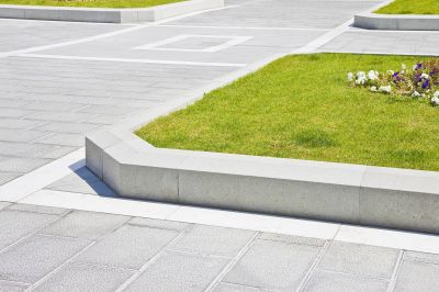 Concrete Driveway Edging Installation