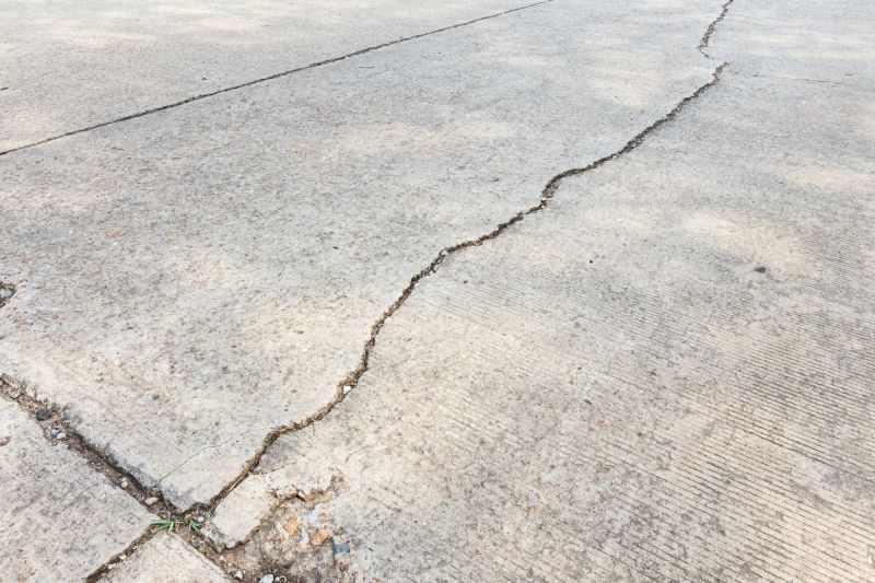 Concrete Driveway Leveling