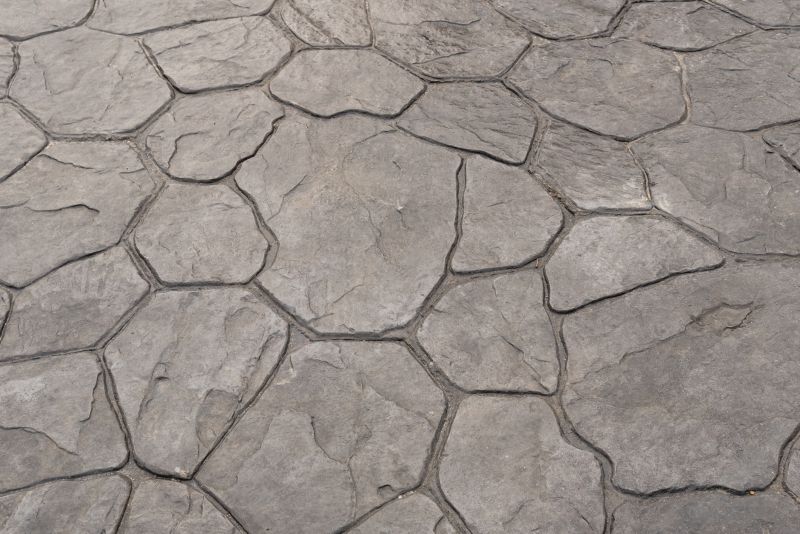Decorative Concrete Driveway Installation