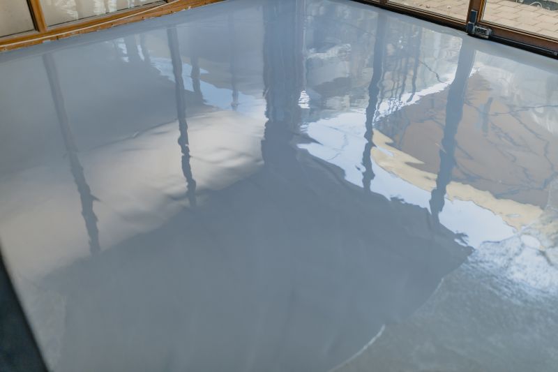 Epoxy is Resistant to Stains and Chemicals!