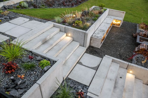 Concrete Landscaping - Concrete Landscaping Sarasota County, Florida