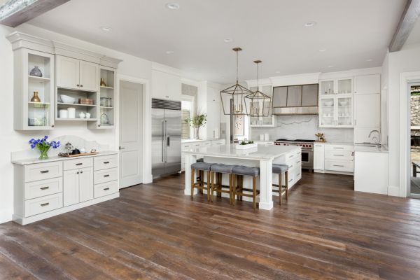 Kitchen Floor Repair