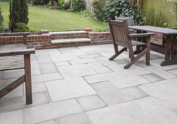 Stone Patio Pavers Install - Stone Patio Pavers Install Howell, Michigan
