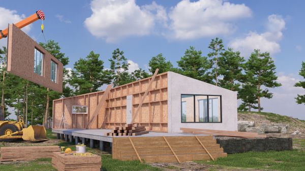 Modular Home Leveling