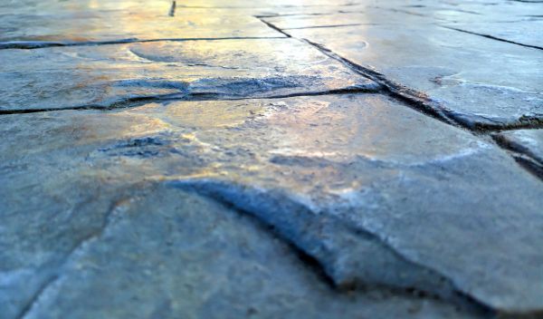 Embossed Concrete Sealing