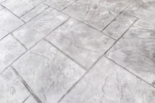 Stamped Concrete Refurbishment