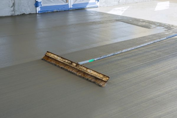 Sealed Concrete Finishing