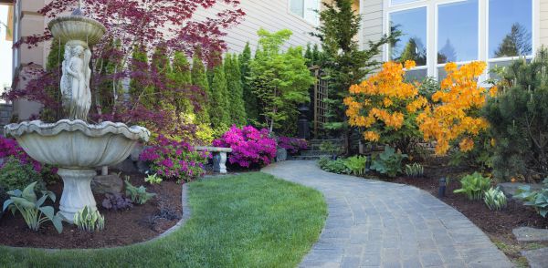 Concrete Hardscaping