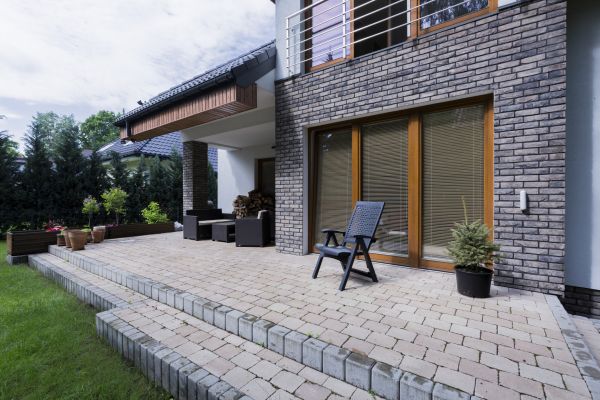 Backyard Paver Installation