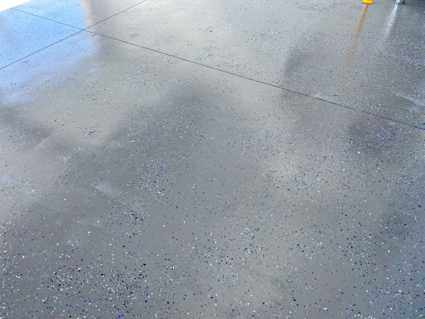Garage Floor Epoxy Resurfacing