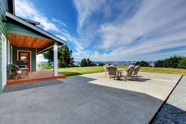 Backyard Concrete Paving - Backyard Concrete Paving Greeley, Colorado