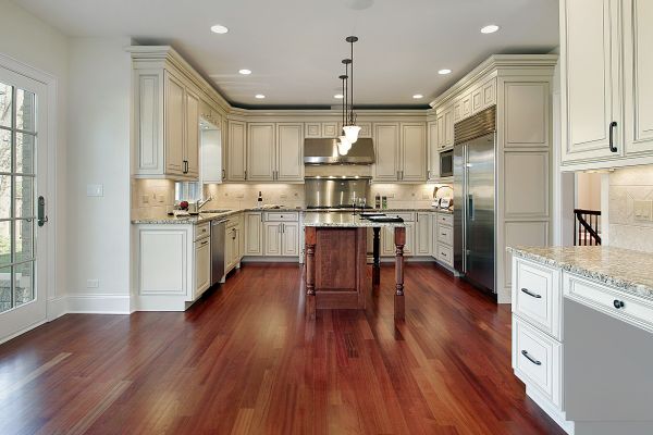 Kitchen Floor Resurfacing