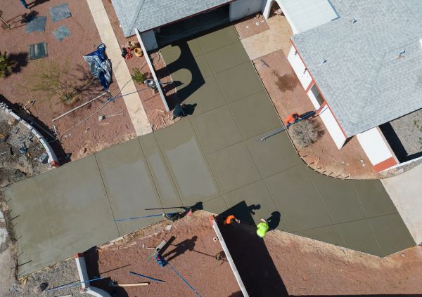 Concrete Driveway Finishing - Concrete Driveway Finishing Joplin, Missouri