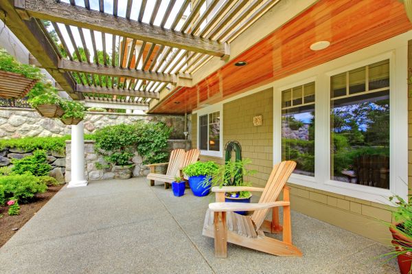 Concrete Deck Renovation