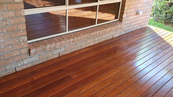 Porch Stain Repair