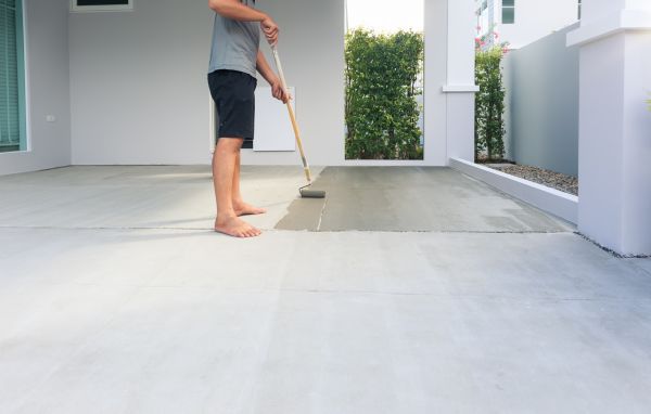 Cement Pavement Sealing