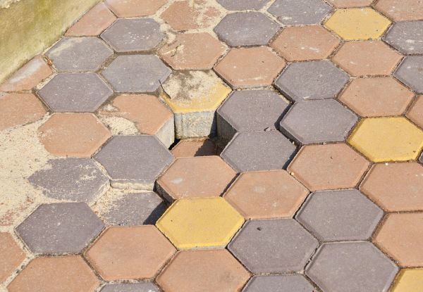 Patio Pavers Replacement