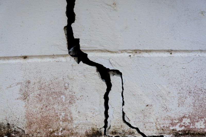 Prevent Water Intrusion with Concrete Crack Repair!